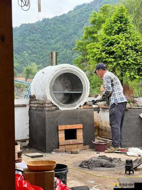 一小时人生，深入解析窑炉制作技巧，探索土坯与土炉的完美融合之道